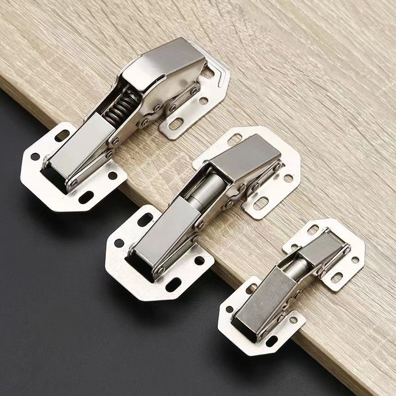 Bisagra hidráulica amortiguada sin necesidad de taladro, paquete de 6 unidades