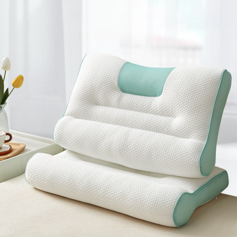 4D three-dimensional traction pillow