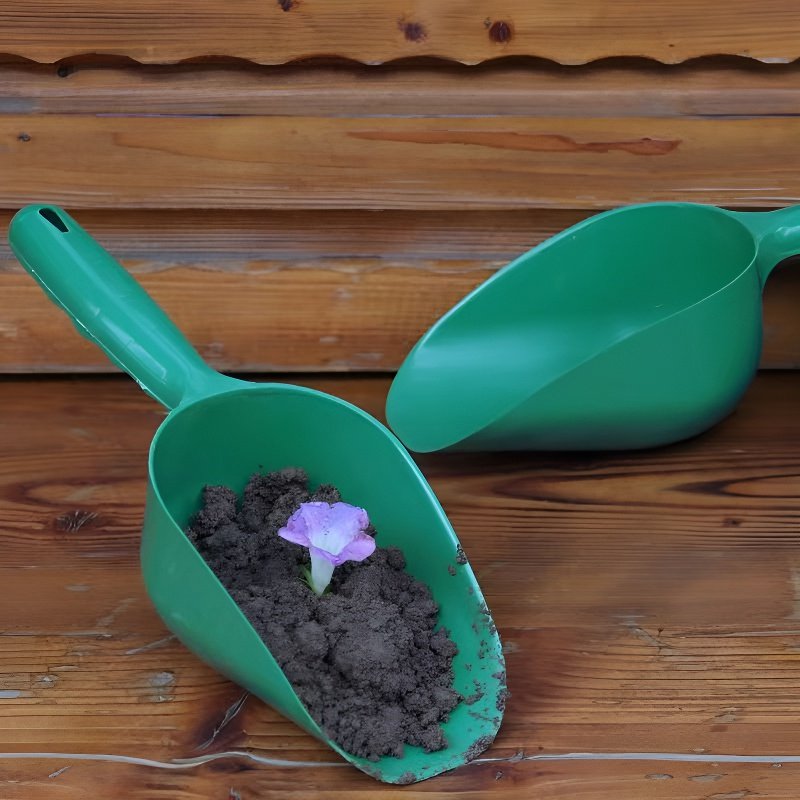 便利な植え付け用土ほぐしふるいスコップ