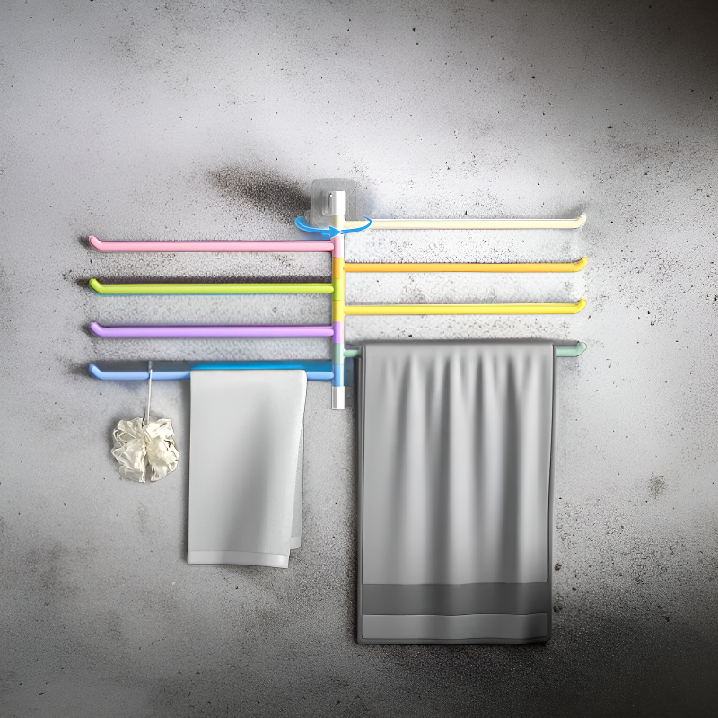 욕실 인테리어에 어울리는 수건걸이