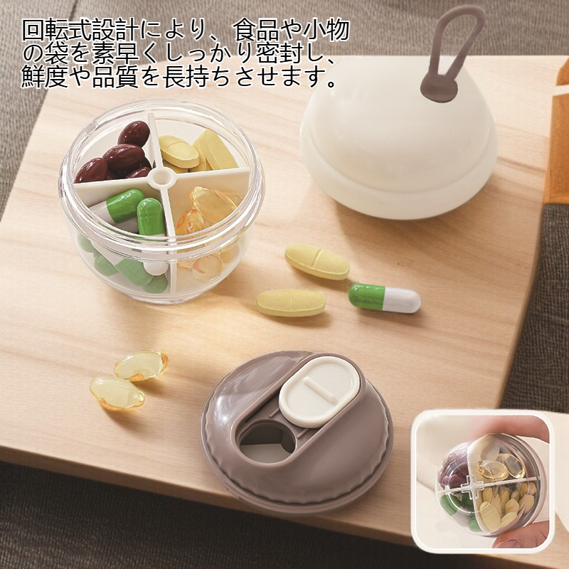 ミニ携帯用回転密封キット