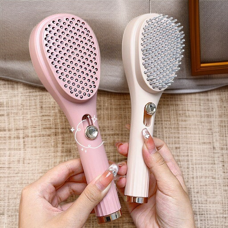 Antistatische Zauberhaarbürste mit Kopfhaut-Massage und ausziehbarem Design