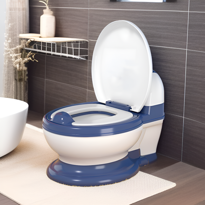 Baby potty that puts parents at ease