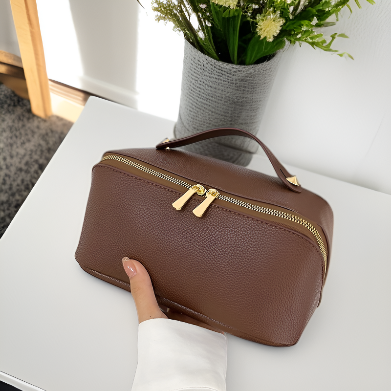 여성 방수 대용량 여행용 화장품 파우치 수납 가방