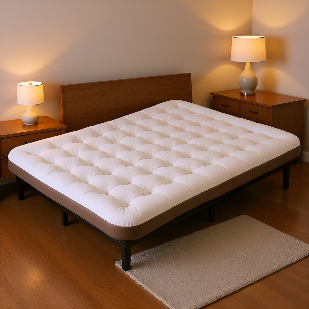 휴대용 에어매트리스 점심 접이식 침대 가정용 게으름뱅이 아웃도어 쿠션