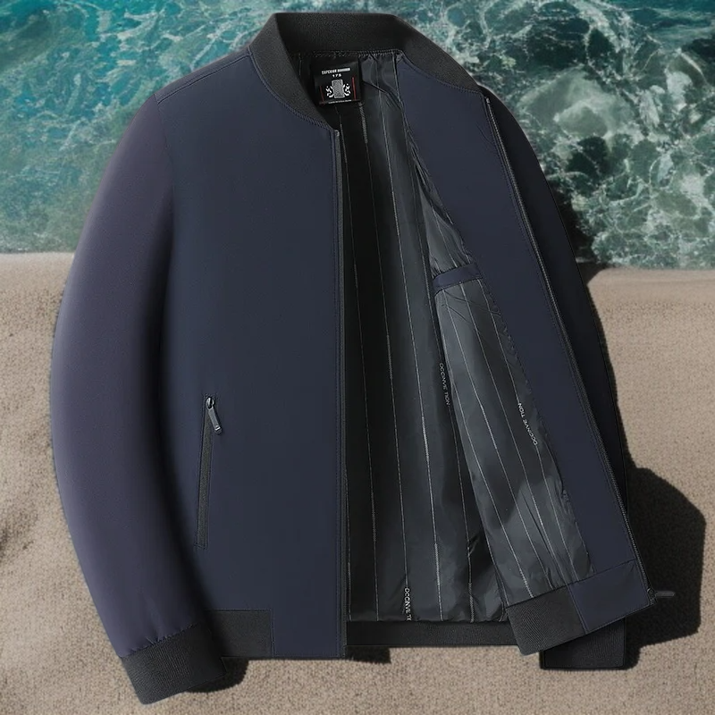 캐주얼 비즈니스 남성 재킷 재킷 비즈니스 의류 코디 캐주얼 소프트 스킨