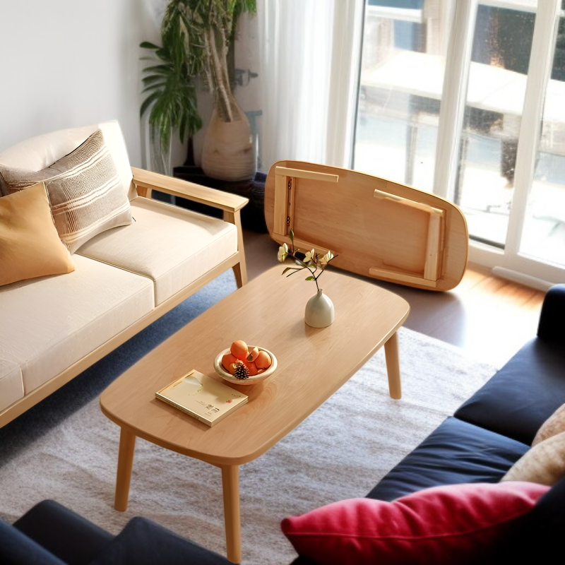 Mesa plegable grande para comedor o escritorio