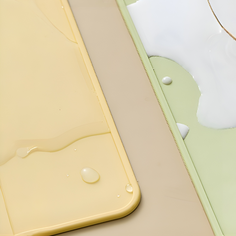 Children's silicone placemat