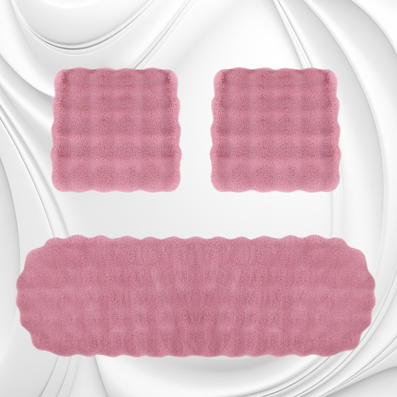 泡泡絨保暖通用座墊防滑