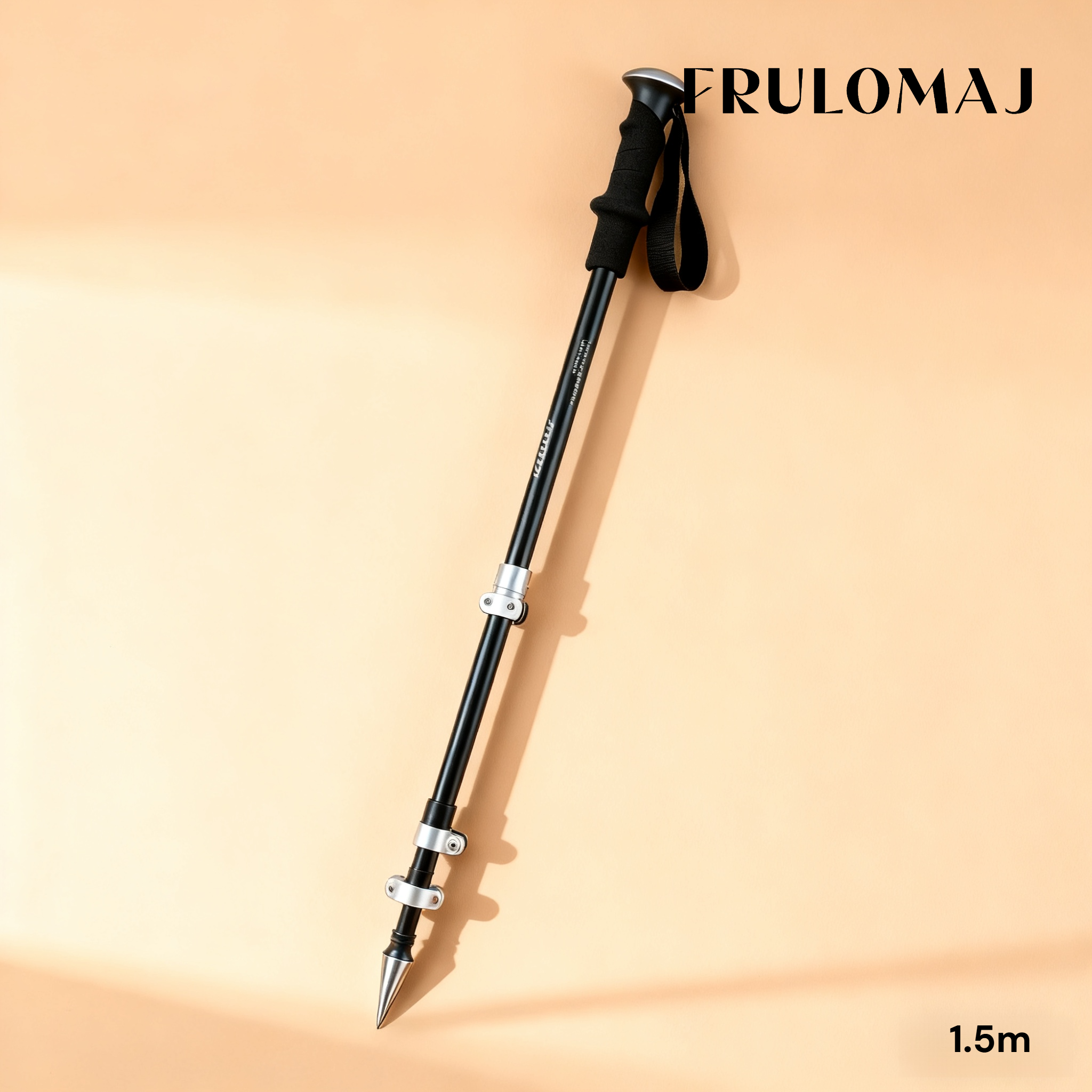 ไม้เท้าเดินป่าปรับระดับความสูงได้