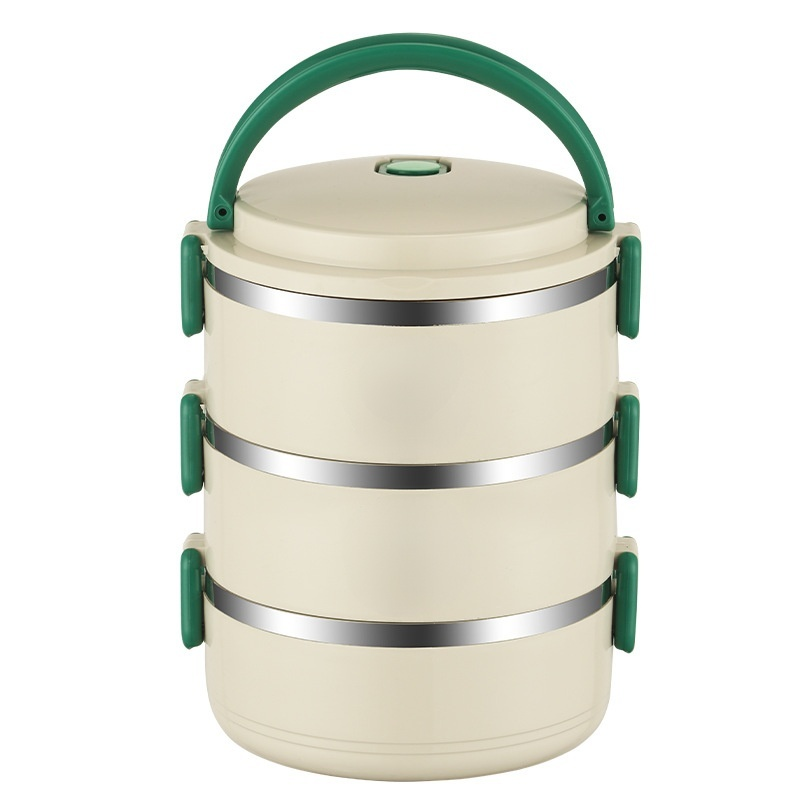 多層断熱ランチボックス