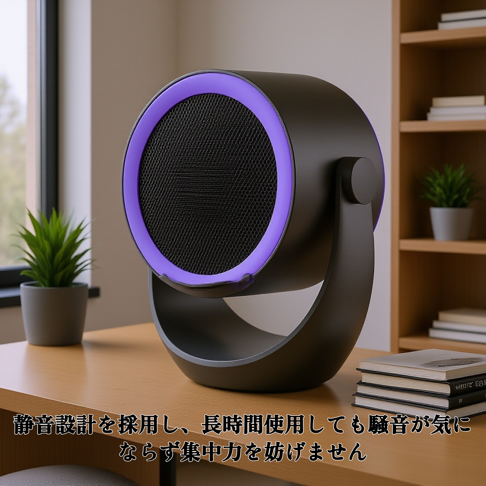 新しいデスクトップヒーター