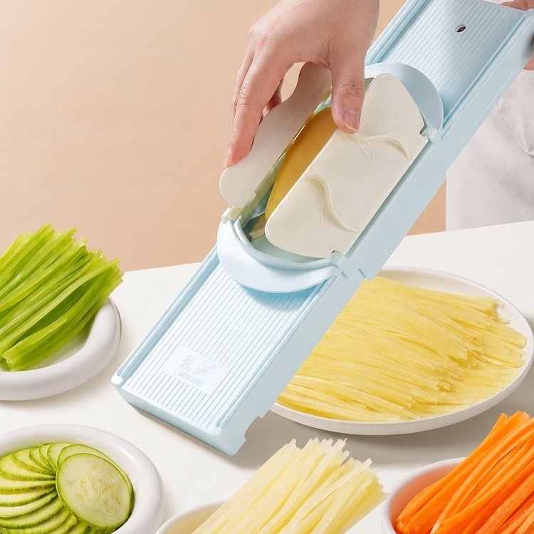 レストランや食堂向けの多機能野菜カッター／シュレッダー／ピクルス製造機