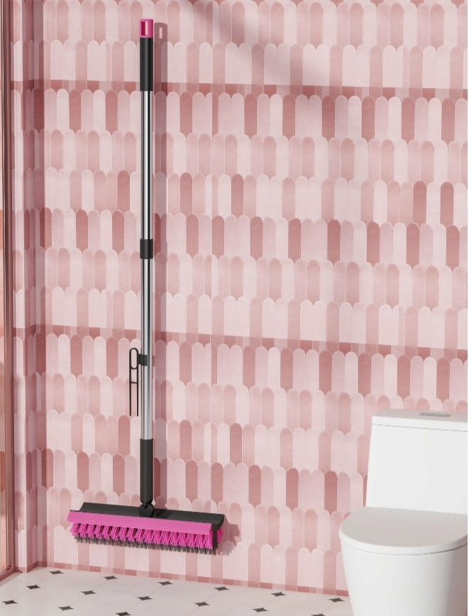 Cepillo multifuncional para limpieza de alfombras y pisos