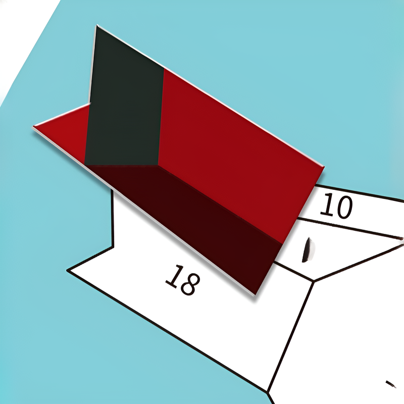 Libro de collage geométrico 3D