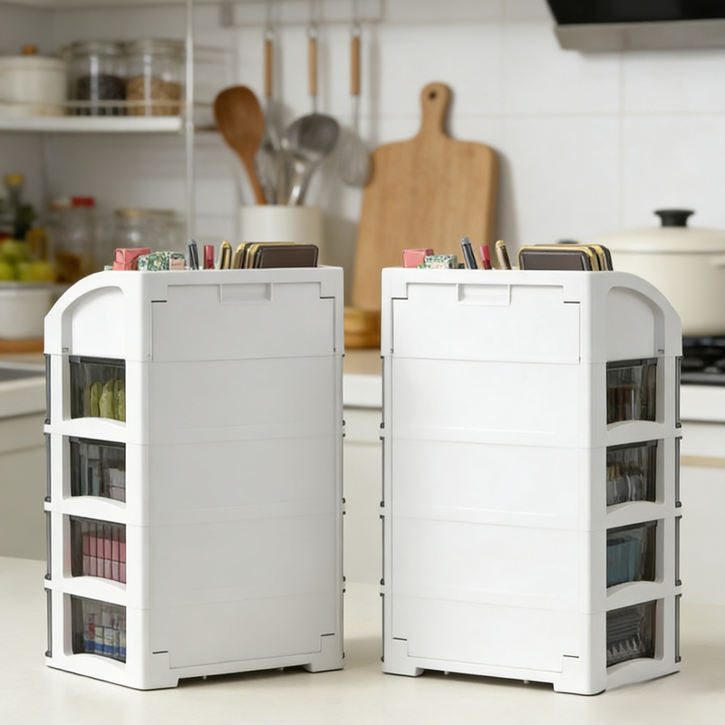 桌面抽屜收納盒化妝品櫃