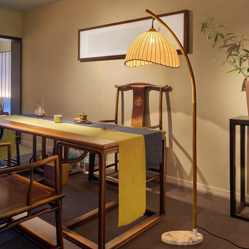 Modern Minimalist Living Room Floor Lamp