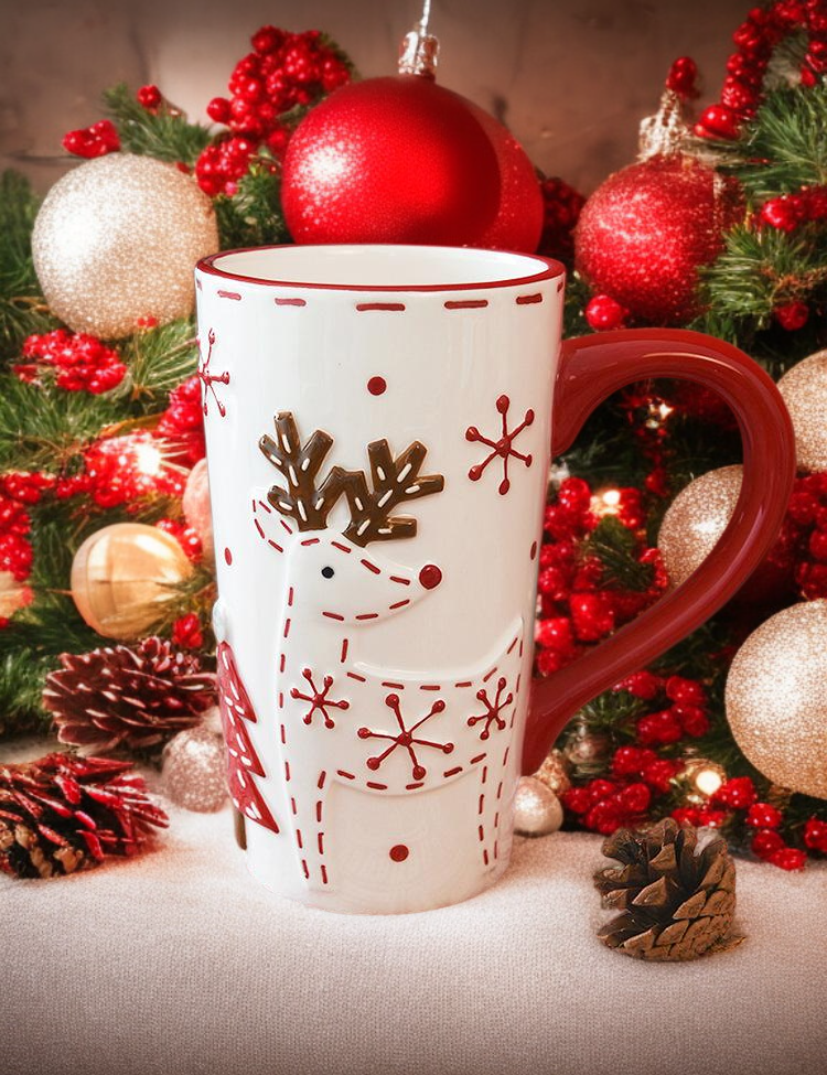 따뜻한 음료와 잘 어울리는 머그컵