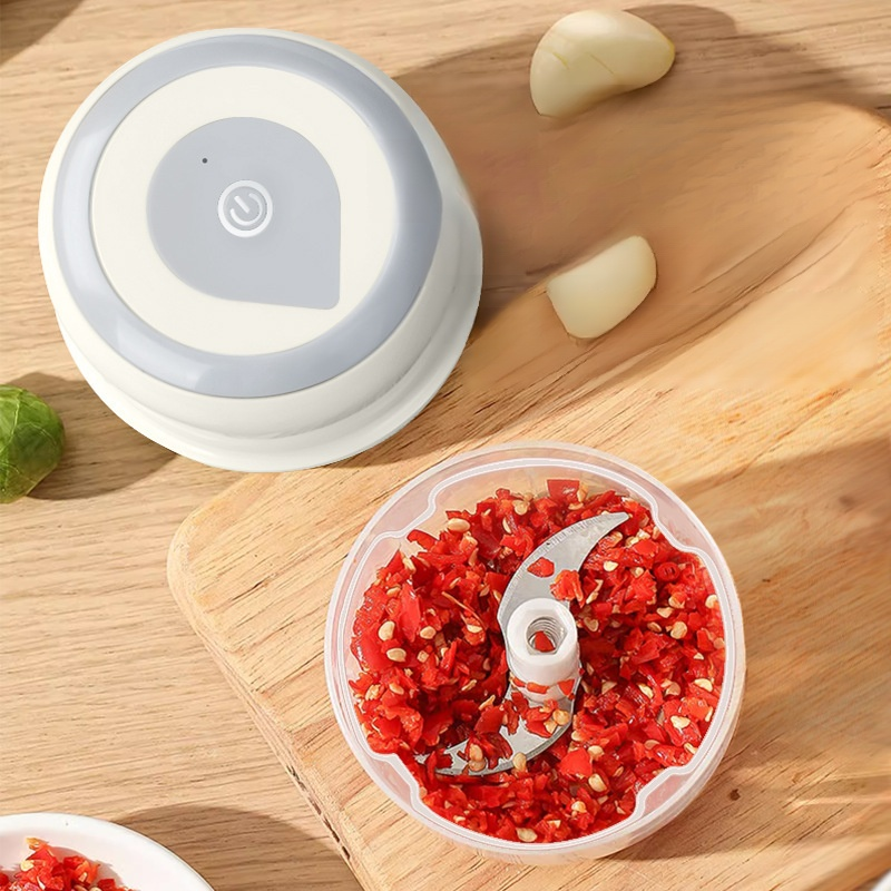 ワイヤレス電気ニンニクメーカー