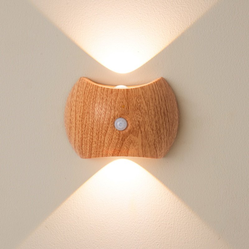 Pequeña lámpara de pared sin taladro