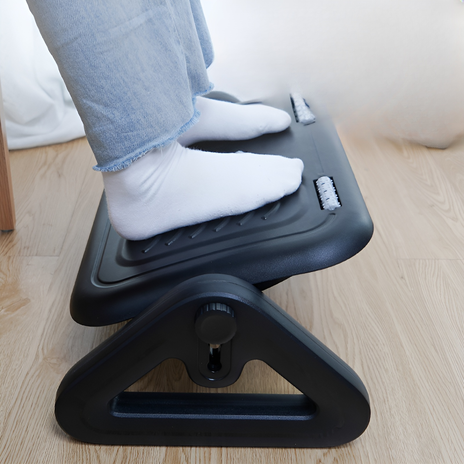 可調式腳踏按摩凳