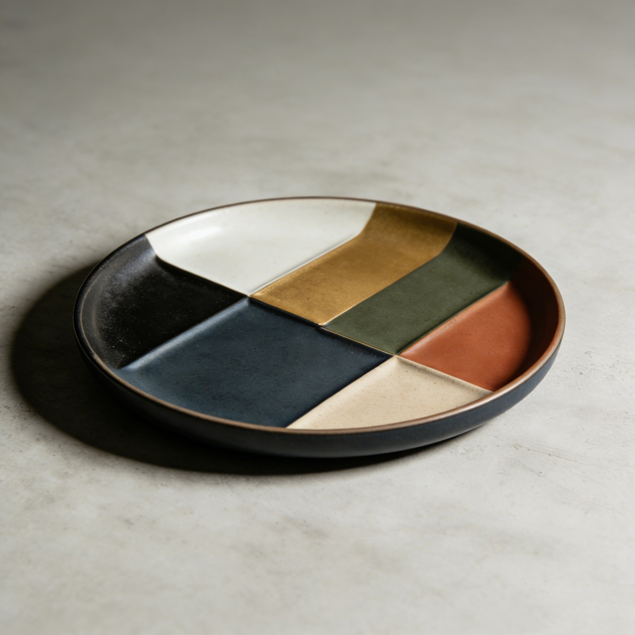 仕切り付きプレート（10枚セット）