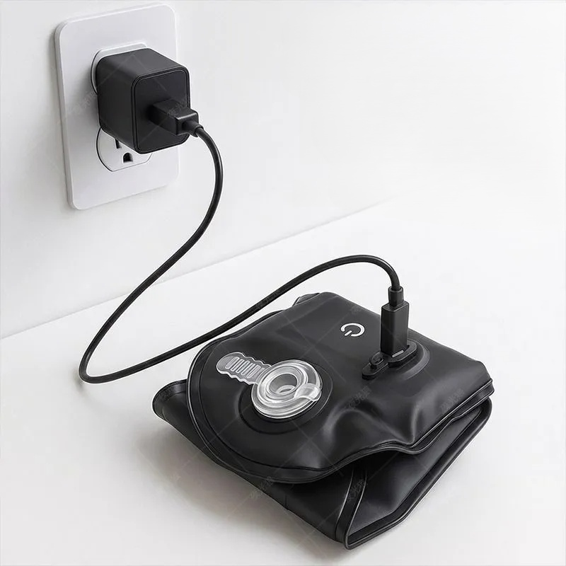  Lámpara de cápsula inflable para camping y senderismo