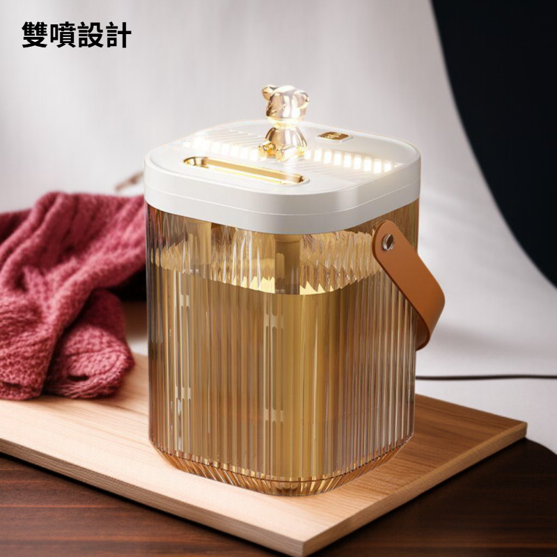 雙噴加濕器家用大霧量靜音臥室空氣加濕器