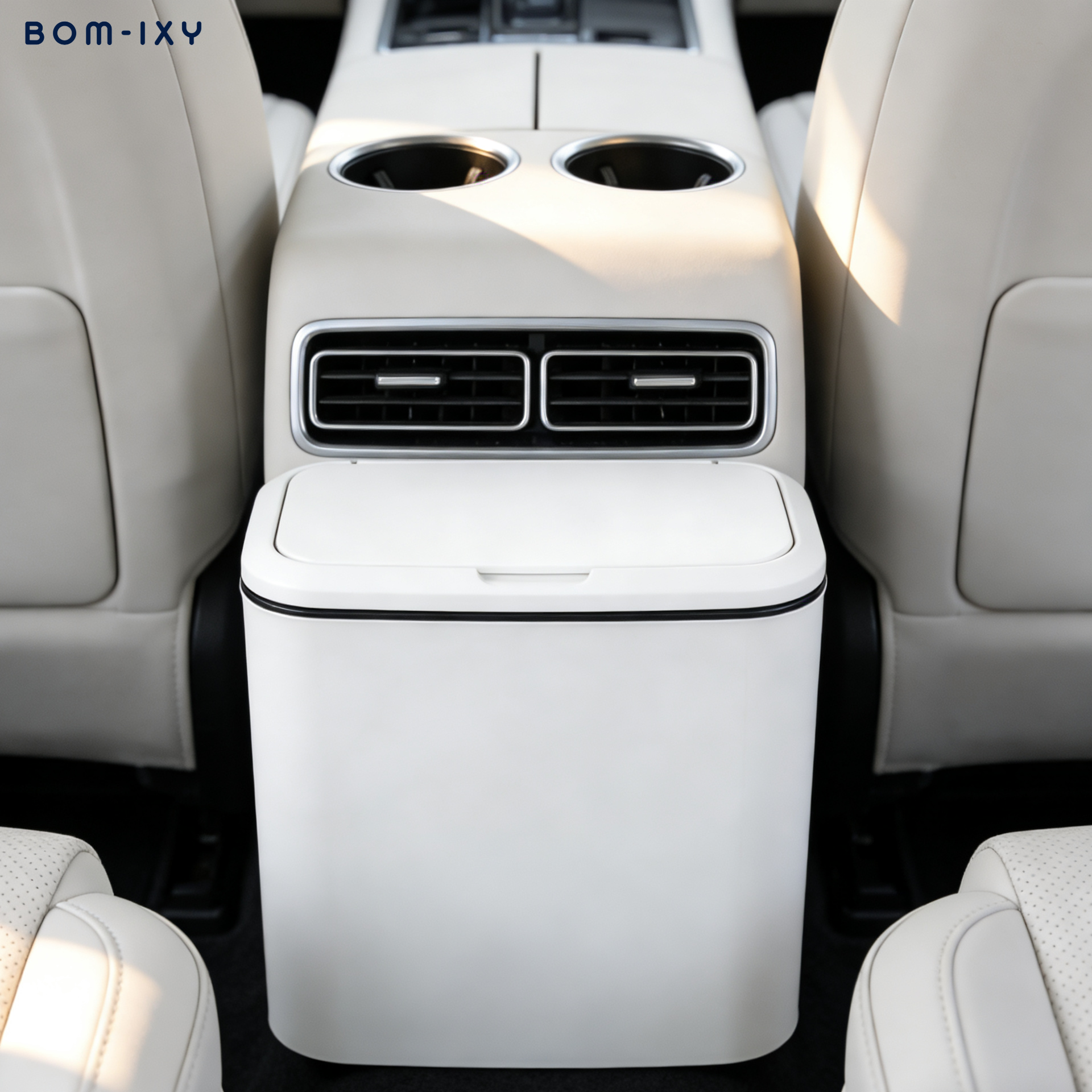 차량 장착형 쓰레기통 (6병)