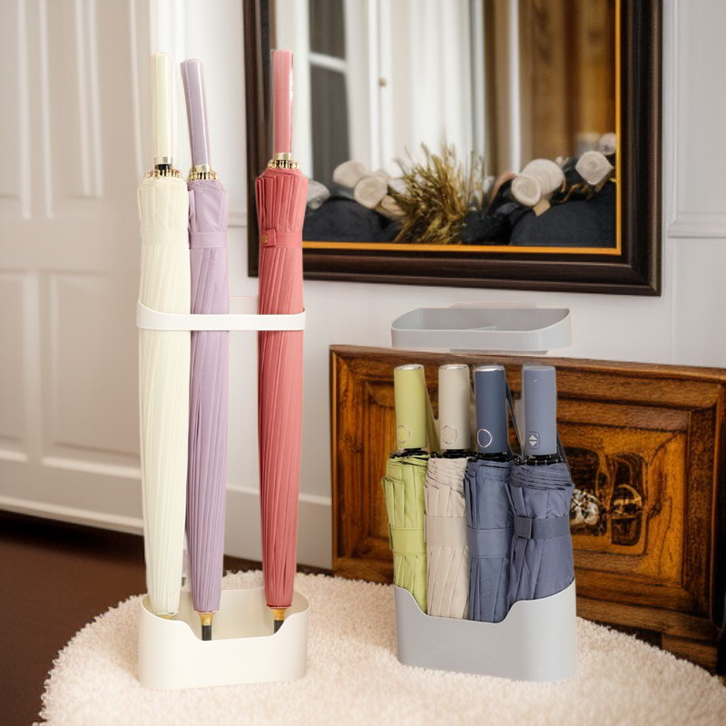 벽걸이형 다기능 우산 수납함