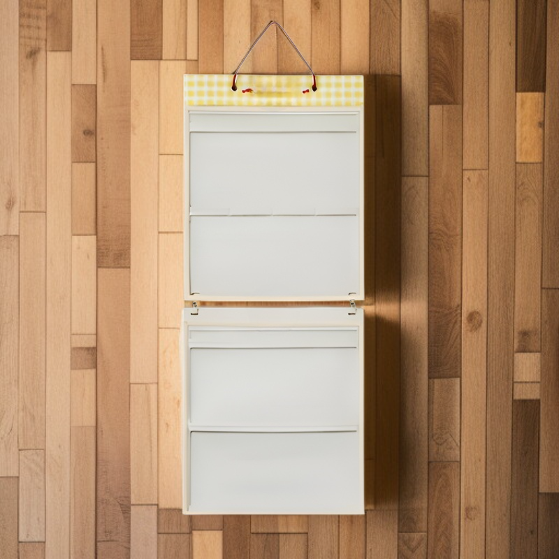 Transparent Hanging Storage Bag, Large Capacity Display Organizer