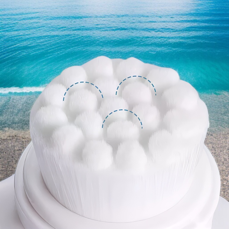 양면 세안 브러쉬 연모 딥 클렌징 폼 실리콘 클렌저 모공 클렌징 수동 세안기