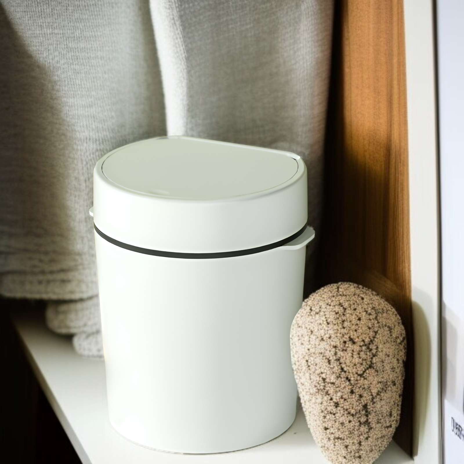 家庭用キッチン大口径ゴミ箱リビングルーム大容量ゴミ箱アロマセラピー収納収納バケツポップアップ蓋収納バケツ