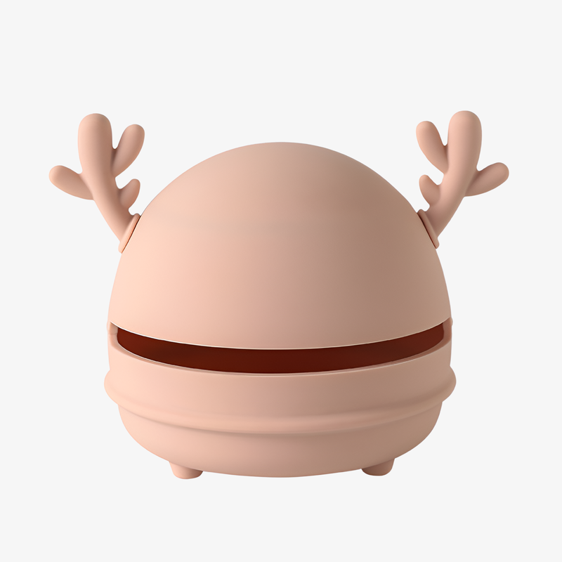 Protective Beauty Blender Holder with Unique Antler Shape