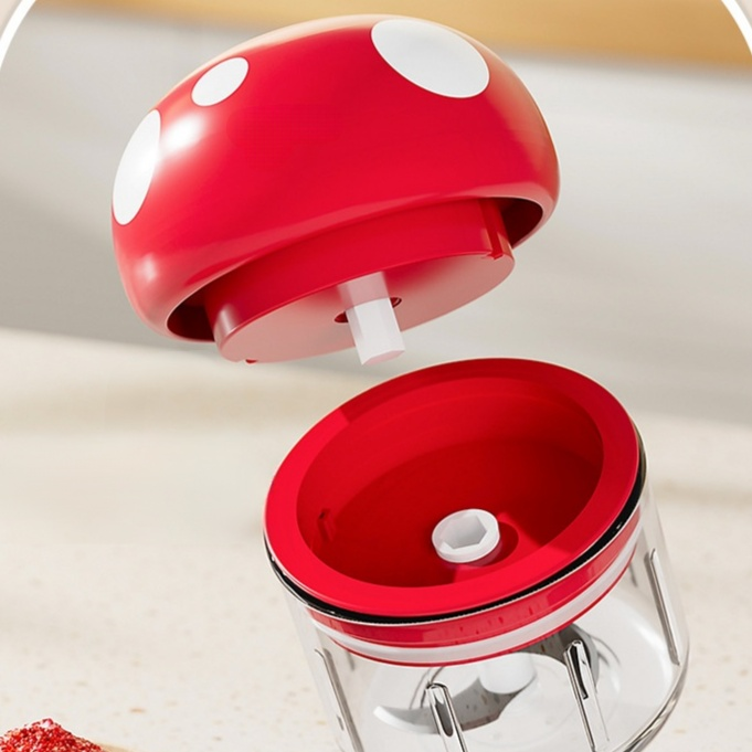 귀여운 미니 전동 다지기 음식 조리용