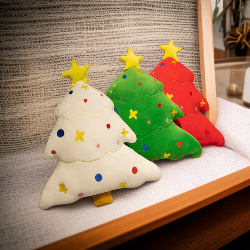 Cojín de árbol de Navidad para la cintura 