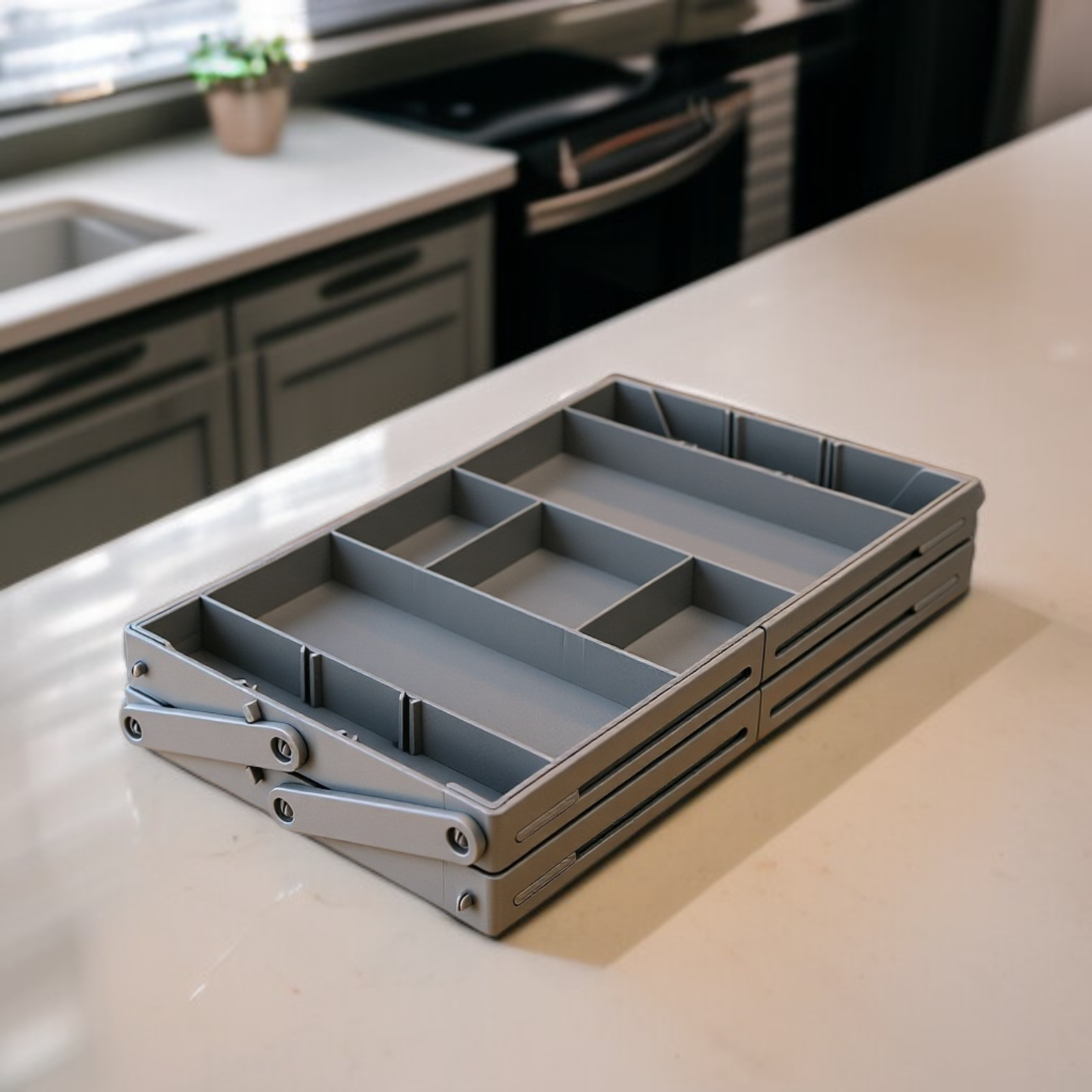 Cajas de almacenamiento para cajones de cocina