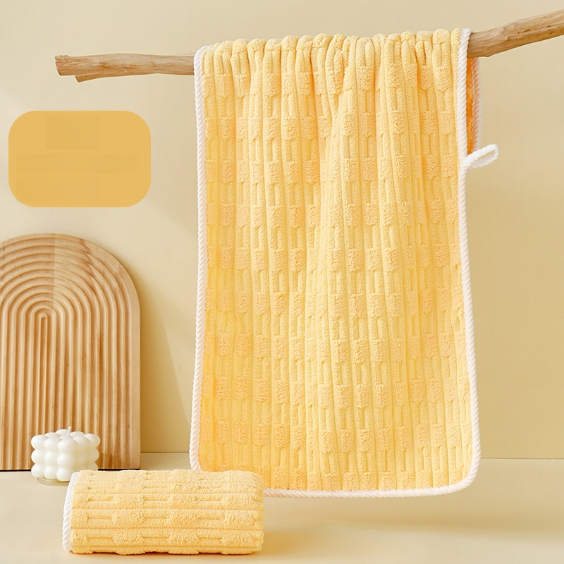 家用珊瑚絨超強吸水浴巾