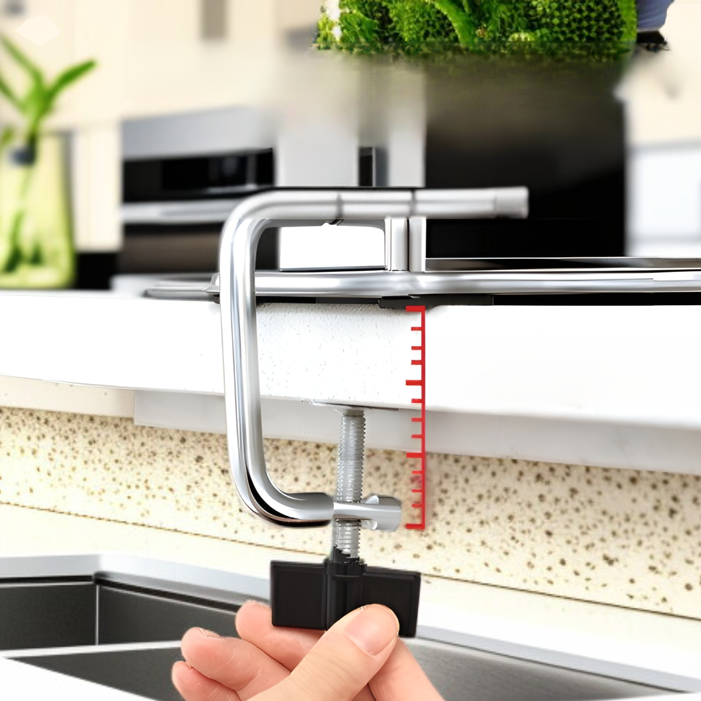 เครื่องทำเส้นก๋วยเตี๋ยวแบบใช้มือขนาดเล็กในครัวเรือน