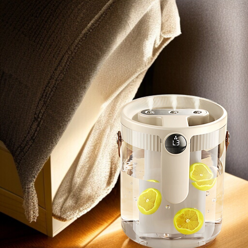 가정용 휴대용 책상 소형 가습기 무선 삼분무량 사무실 가습기