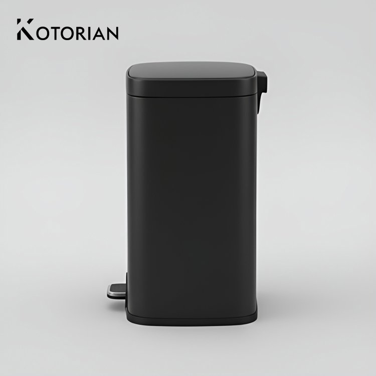 Odpadkový koš s výklopným víkem