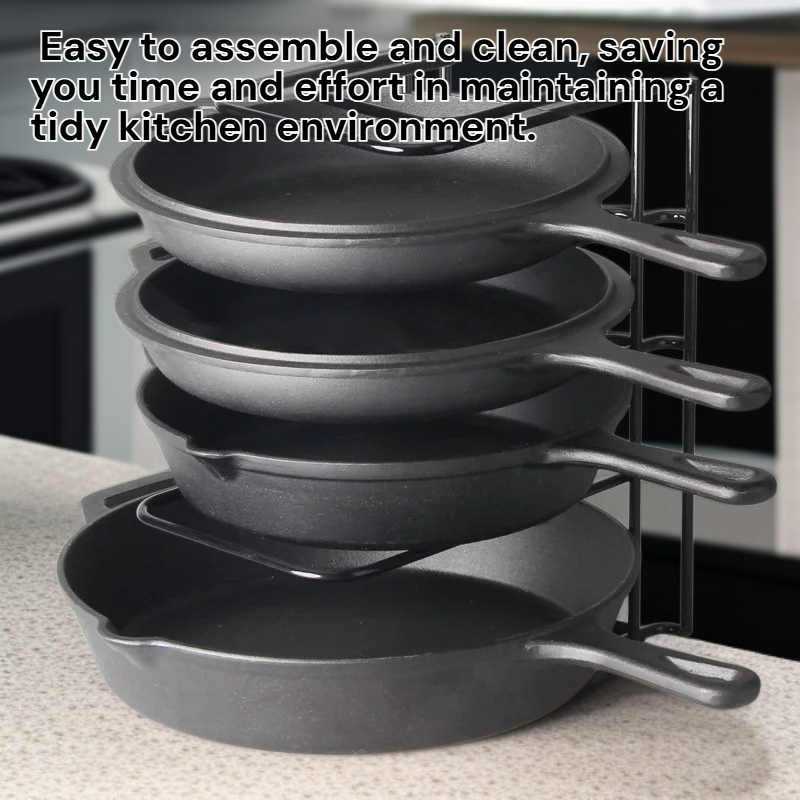 Papareeb Multi-functional Kitchen Pan Organizer
