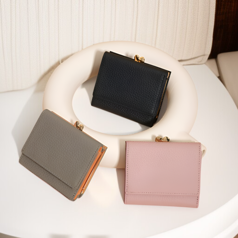 Multifunktionales Damen-Münzportemonnaie