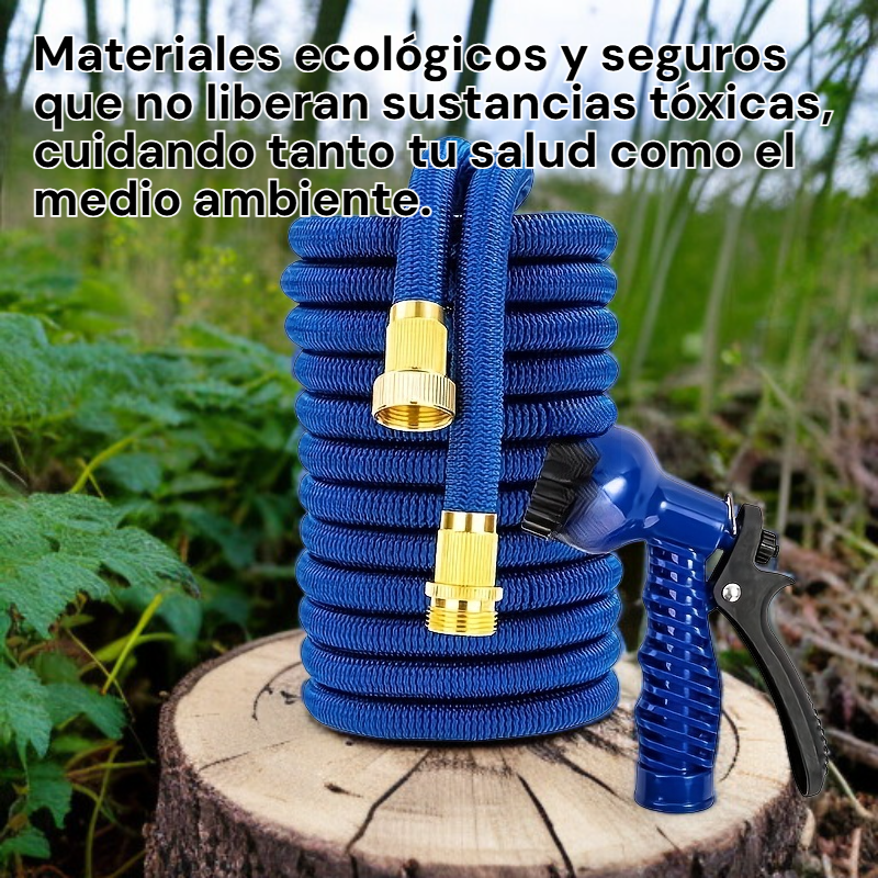 Manguera de jardín de látex moderna y resistente