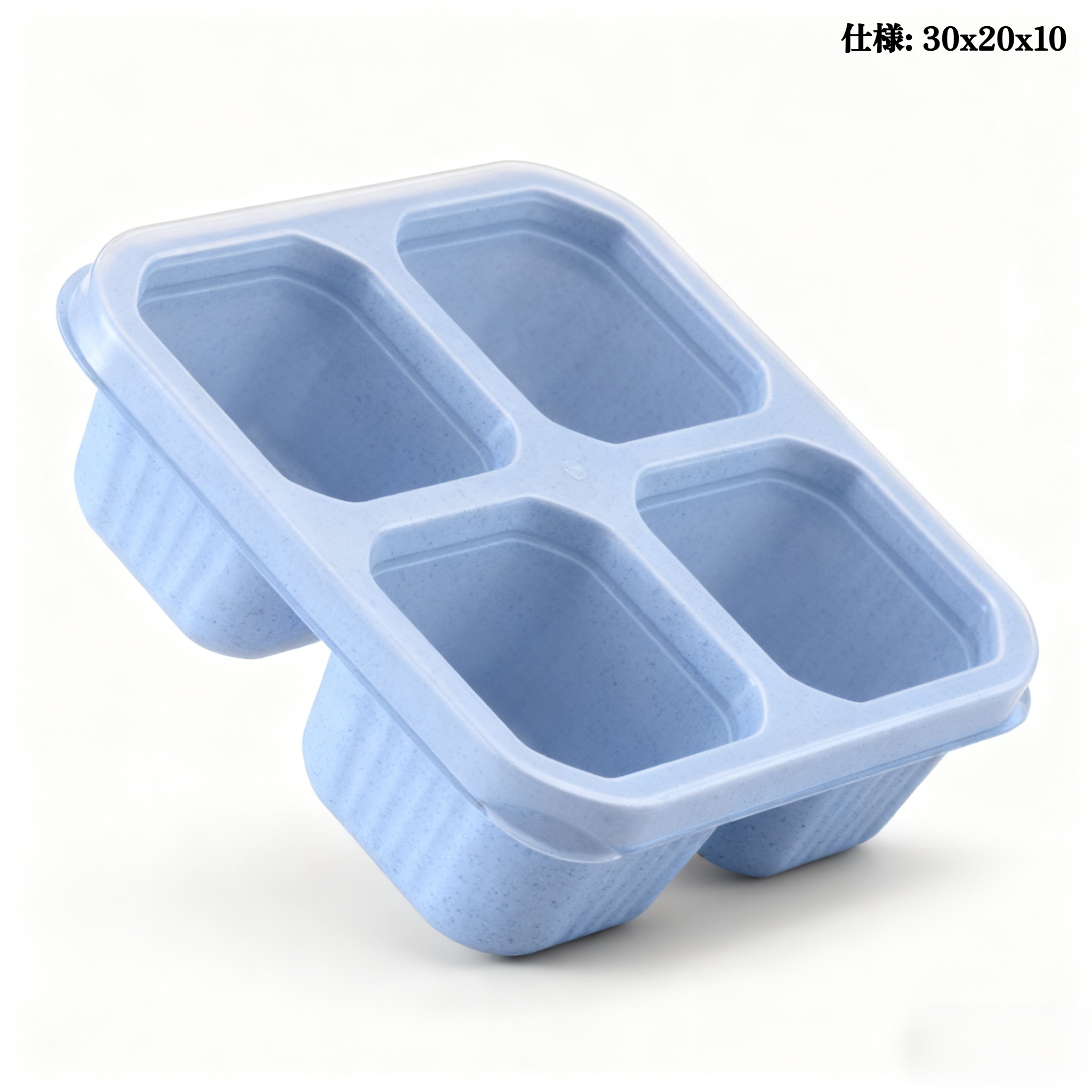 プラスチック弁当箱の使用例