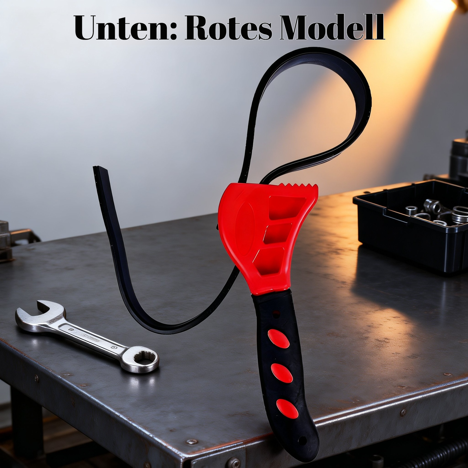 6/8 Zoll Multifunktionsschlüssel Verstellbarer Öffner Gummifilter für Autoreparatur