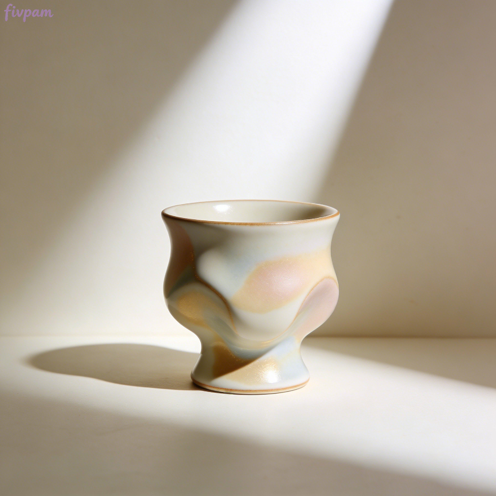 陶器マグカップ（5個）