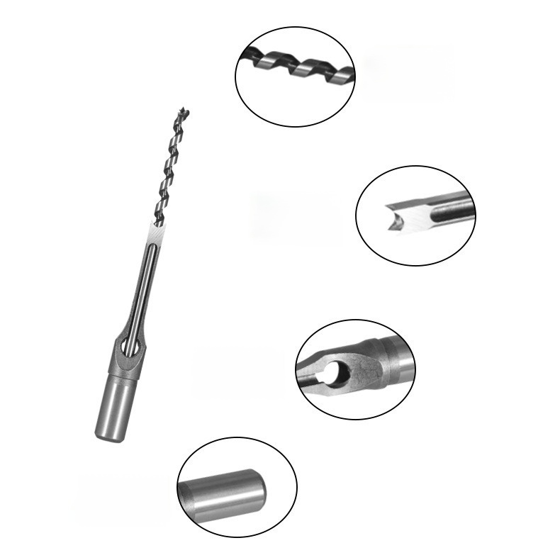 Woodworking Square Hole Saw Drill Set
