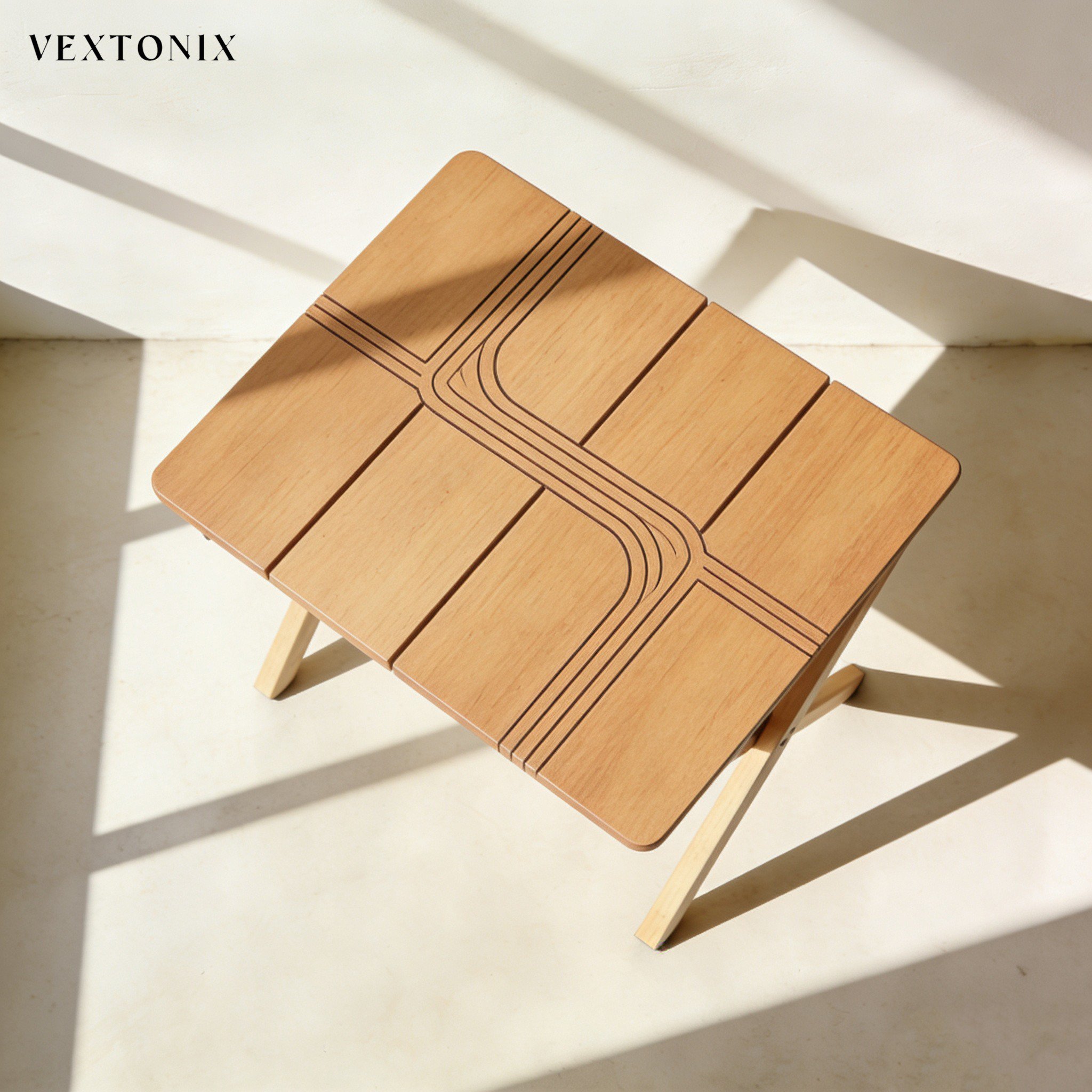  โต๊ะทำงานสวนแบบพับได้ 