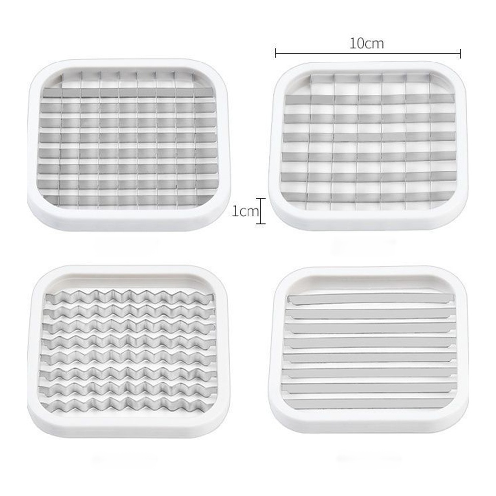 5 in 1 다기능 스테인리스 과일커터 감자/사과/과일 슬라이서